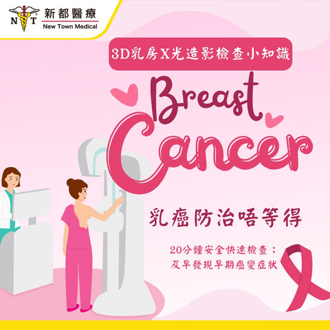 2D／3D 乳房造影檢查